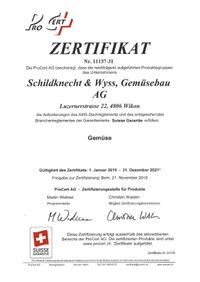 ProCert: Suisse Garantie